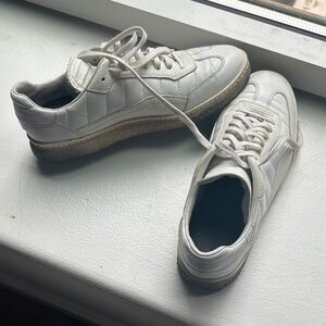 Alexander Wang White Athletic Shoes Eden Lace Up